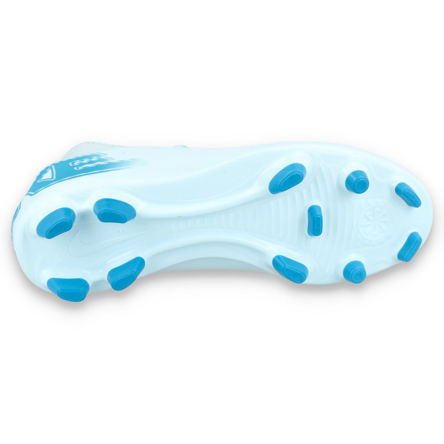 Nike Jr. Mercurial Superfly 10 Club Little/Big Kids' MG High-Glacier Blue/Blue Orbit