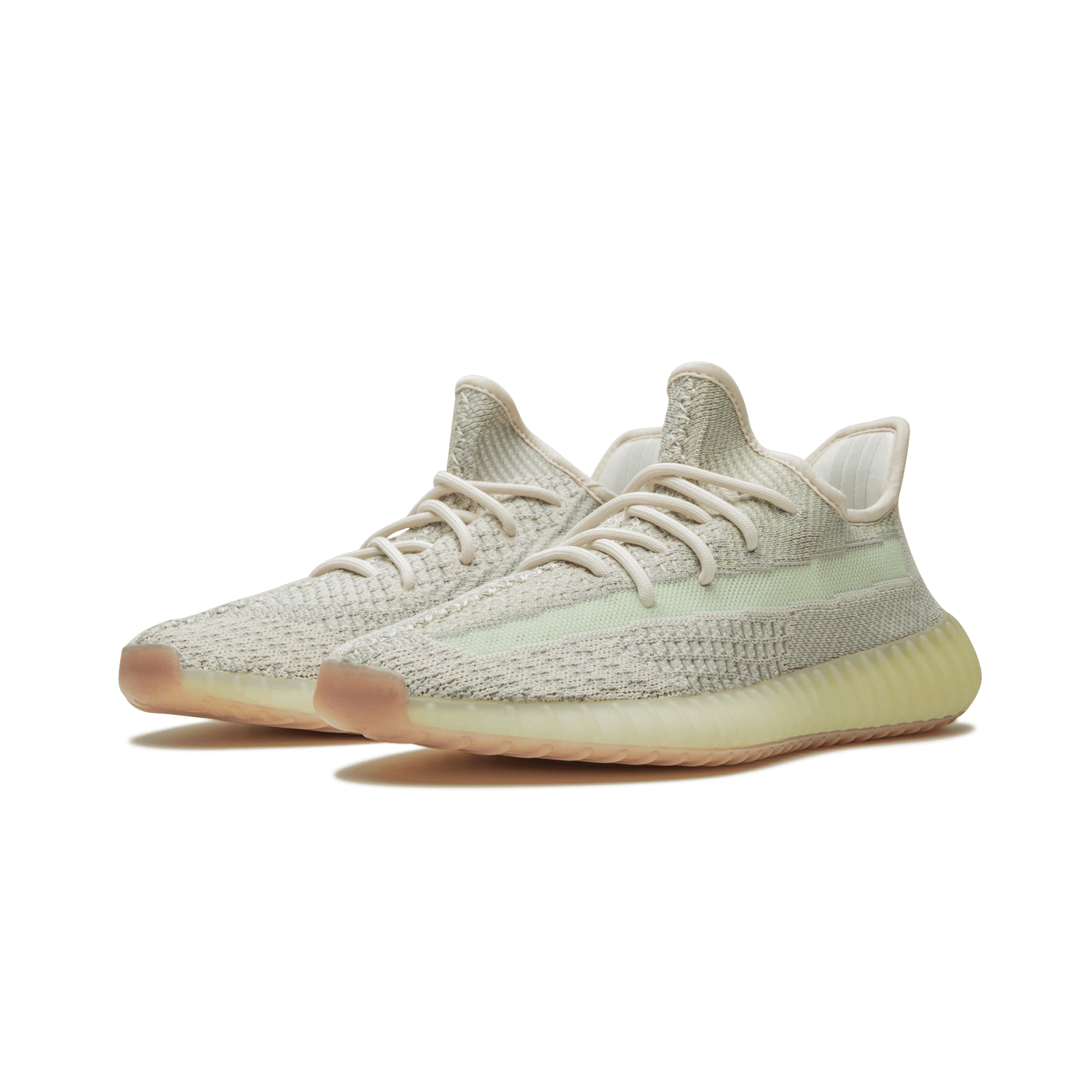 Yeezy Boost 350 V2 Citrin (Non-Reflective)