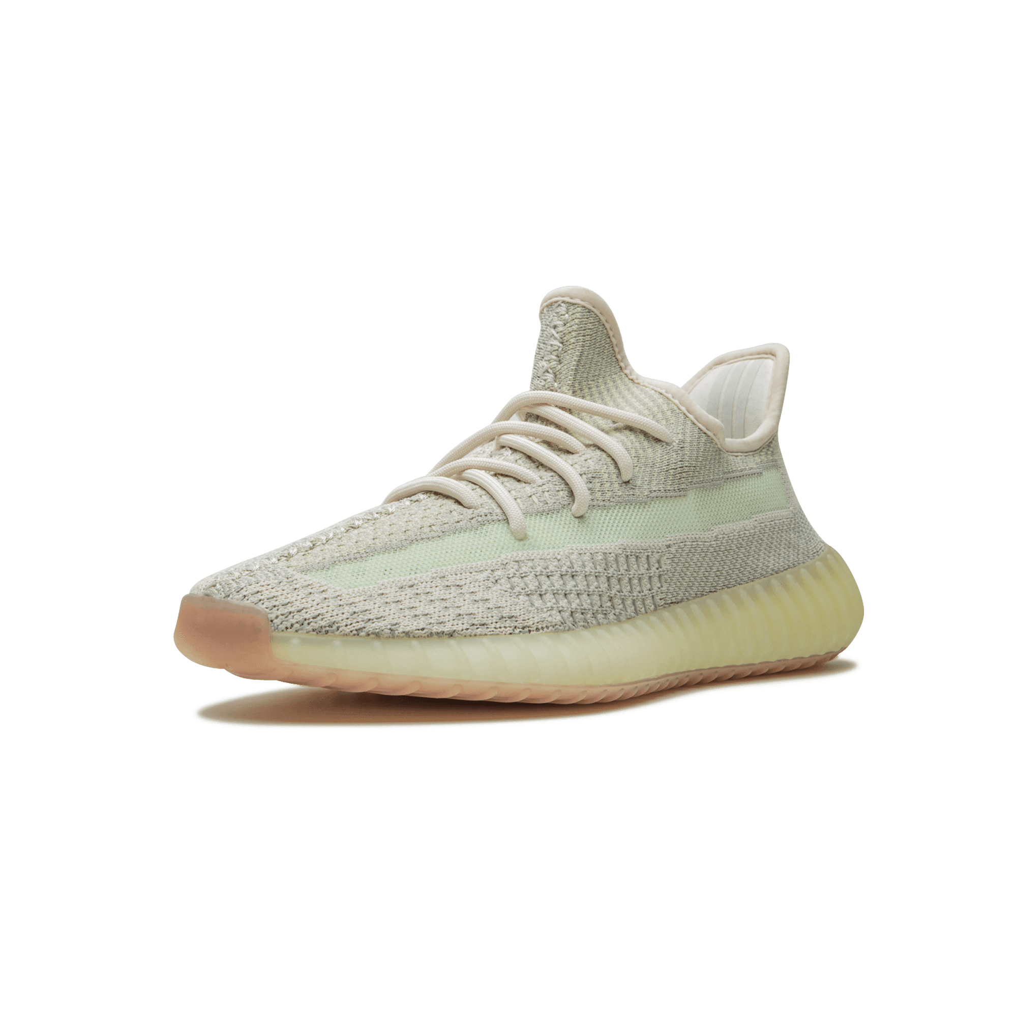 Yeezy Boost 350 V2 Citrin (Non-Reflective)