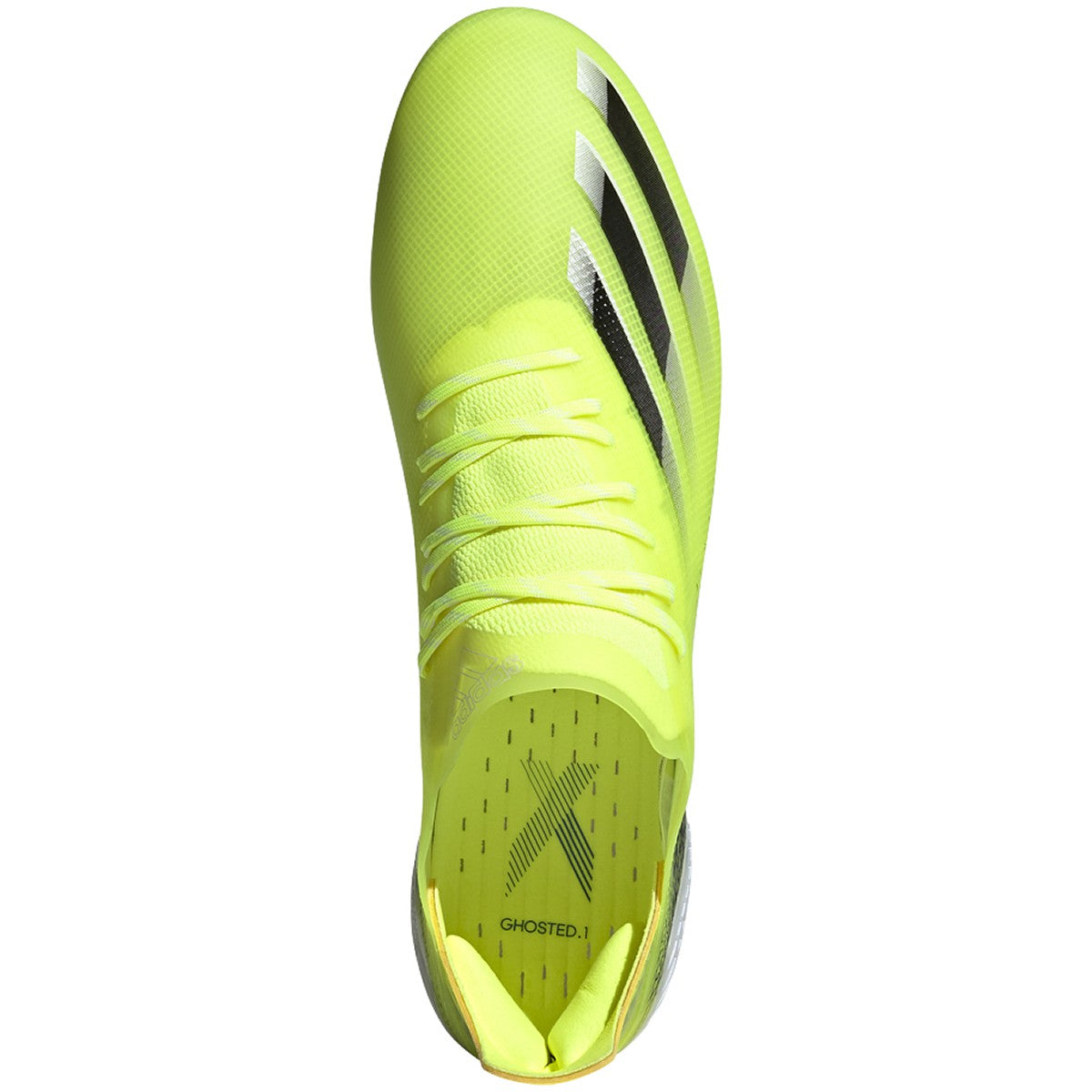 ADIDAS X GHOSTED .1 FG-SOLAR YELLOW/BLACK