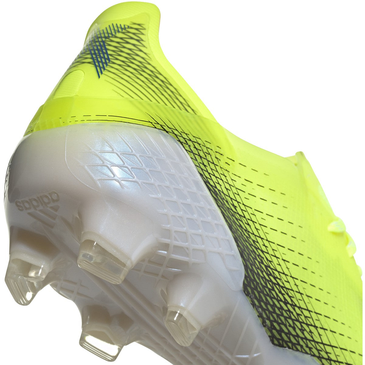 ADIDAS X GHOSTED .1 FG-SOLAR YELLOW/BLACK