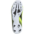 adidas X Ghosted.3 FG JUNIOR Firm Ground Cleat - Solar Yellow/Core Black/Team Royal Blue