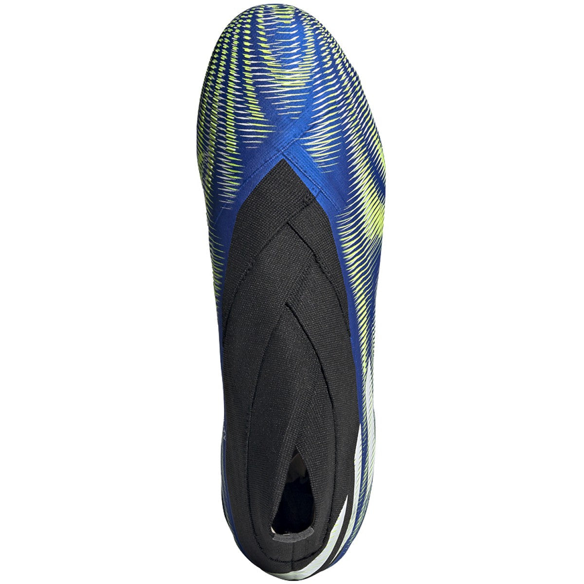 adidas Nemeziz+ FG Firm Ground Soccer Cleat - Team Royal Blue/White/Solar Yellow