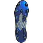 adidas Nemeziz+ FG Firm Ground Soccer Cleat - Team Royal Blue/White/Solar Yellow