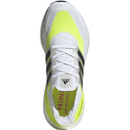 adidas Men's Ultraboost 21 Sneakers - Cloud White / Core Black / Solar Yellow