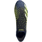 ADIDAS PREDATOR FREAK + FG-COREBLACK/SOLAR-YELLOW