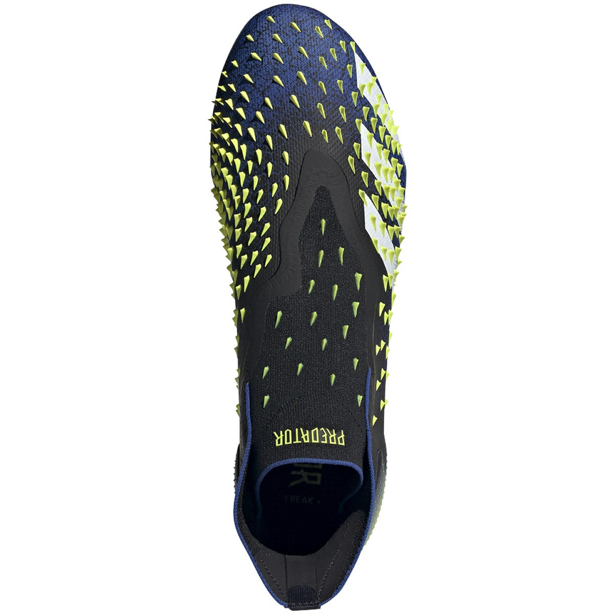 ADIDAS PREDATOR FREAK + FG-COREBLACK/SOLAR-YELLOW