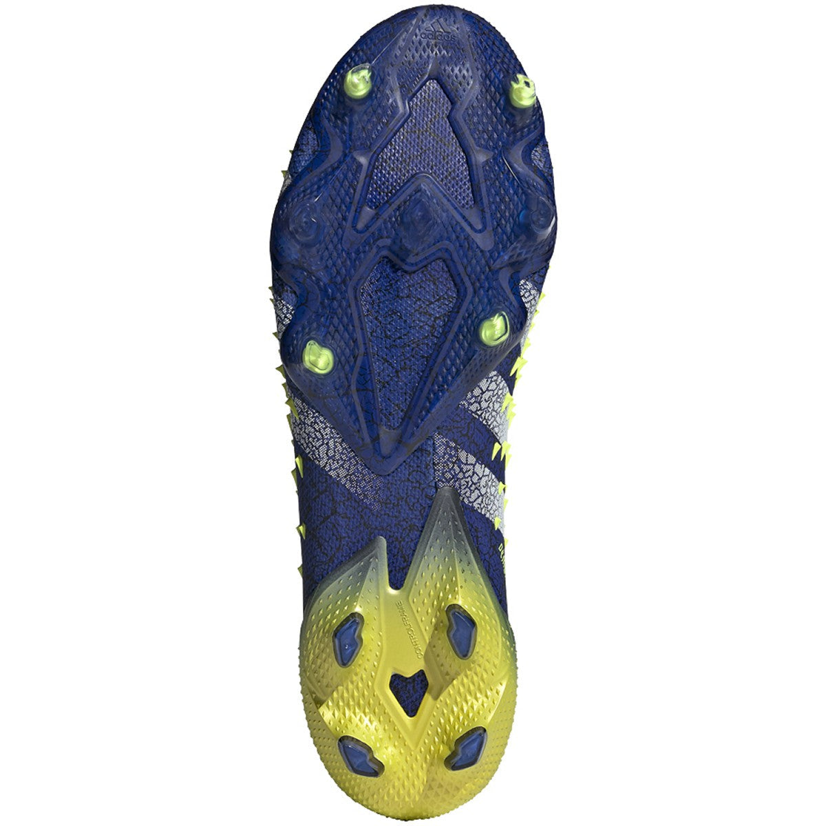 ADIDAS PREDATOR FREAK + FG-COREBLACK/SOLAR-YELLOW