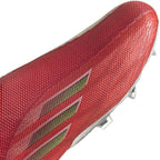 adidas X Speedflow+ JUNIOR Firm Ground Soccer Shoe - Red / Core Black / Solar Red