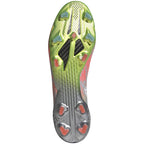 adidas Speedflow + Firm Ground Cleats -  Clear Onix/White/Solar Yellow