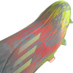 adidas Speedflow + Firm Ground Cleats -  Clear Onix/White/Solar Yellow