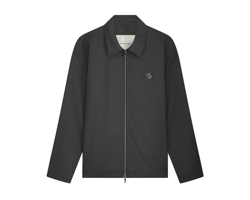 Filling Pieces Coach Jacket Twill Wool "Grey"