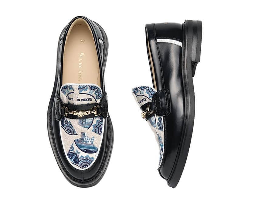 Filling Pieces Loafer Broken Plate