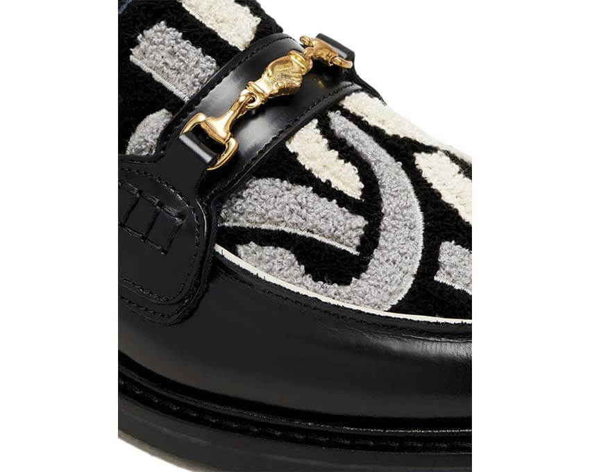 Filling Pieces Loafer Gowtu "Black Grey"