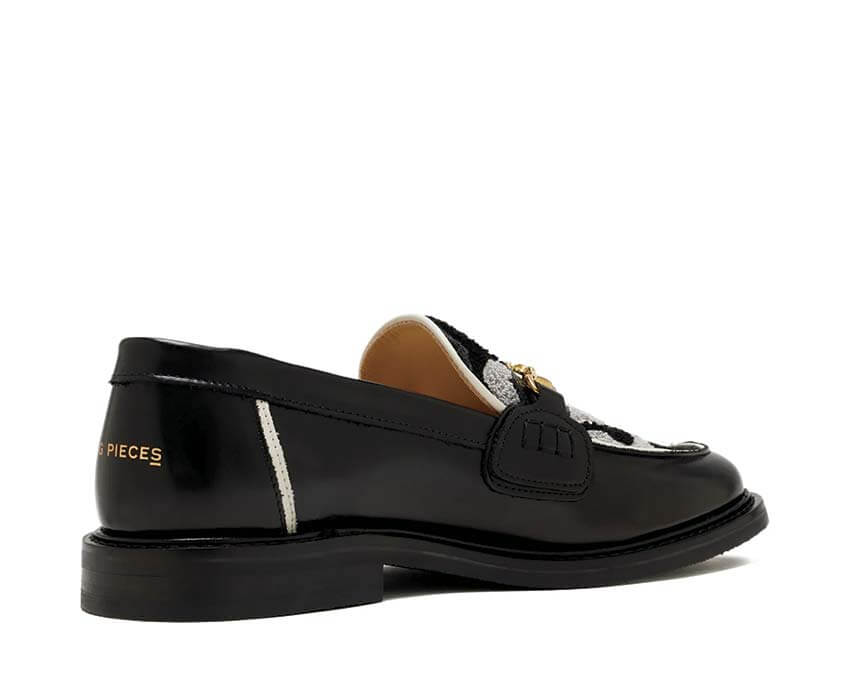 Filling Pieces Loafer Gowtu "Black Grey"