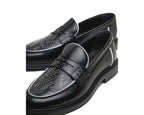 Filling Pieces Loafer Gowtu Studs "Black"