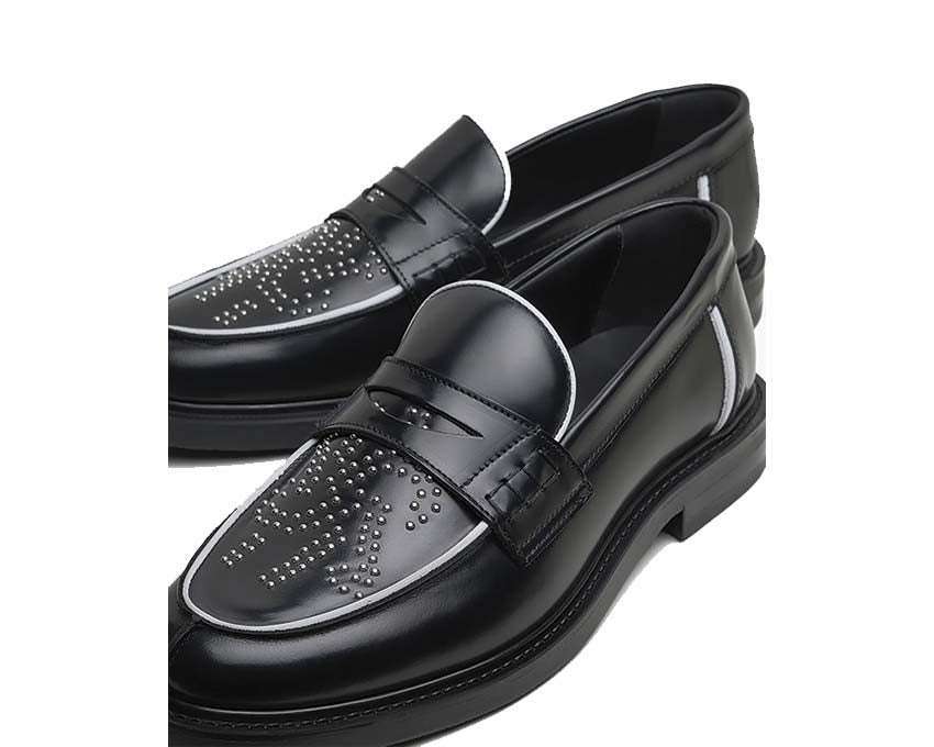 Filling Pieces Loafer Gowtu Studs "Black"