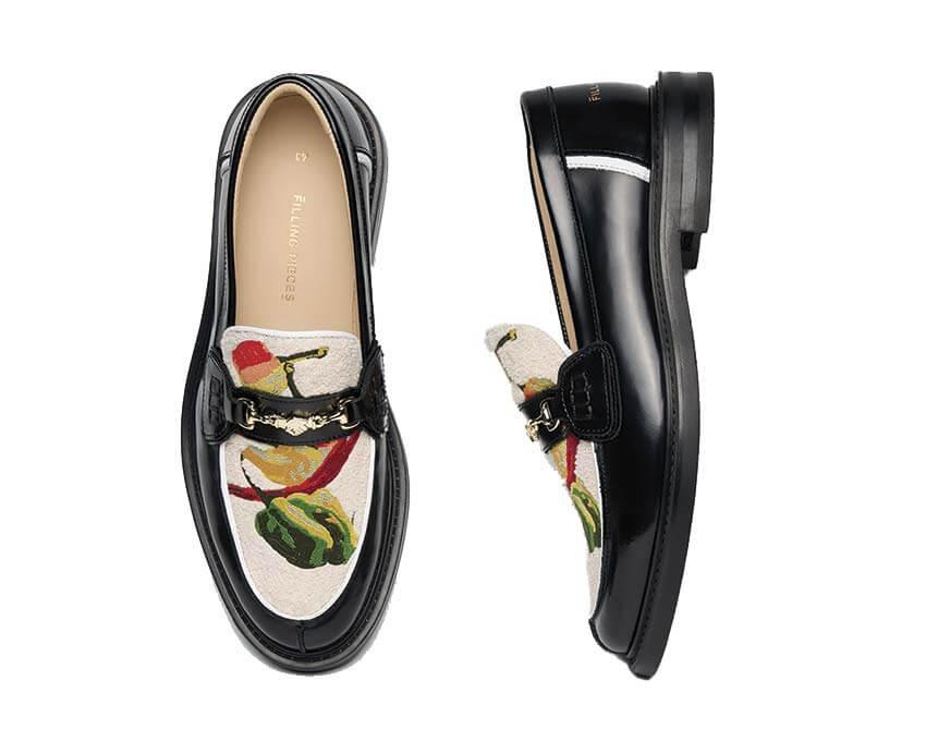 Filling Pieces Loafer Pepper