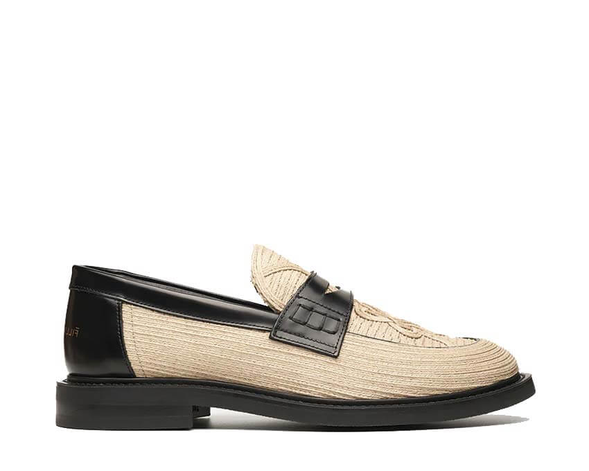 Filling Pieces Loafer Solid Raffia