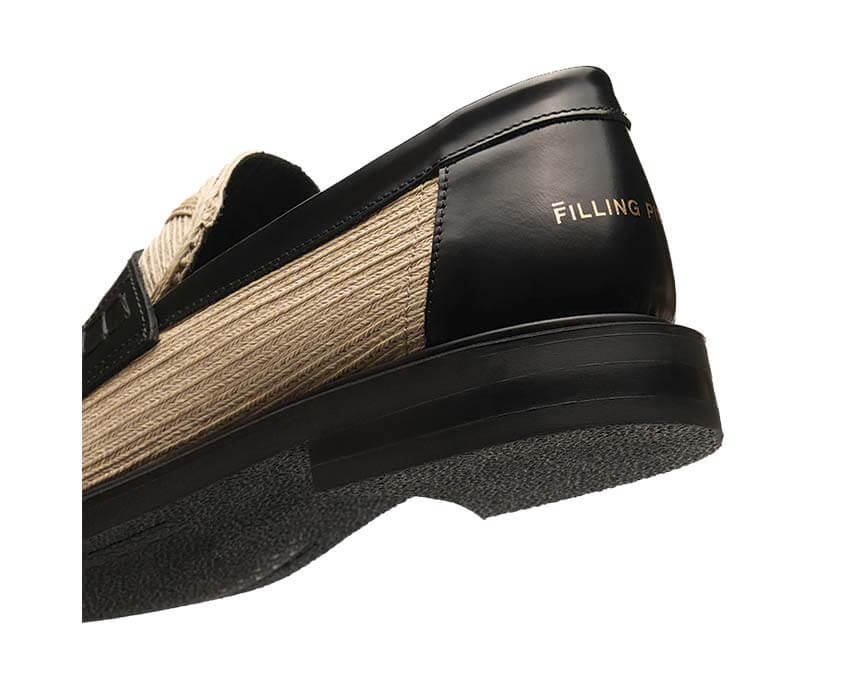 Filling Pieces Loafer Solid Raffia