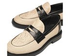 Filling Pieces Loafer Solid Raffia