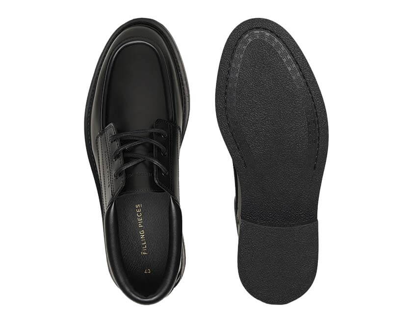 Filling Pieces Low Deck Polido "Black"