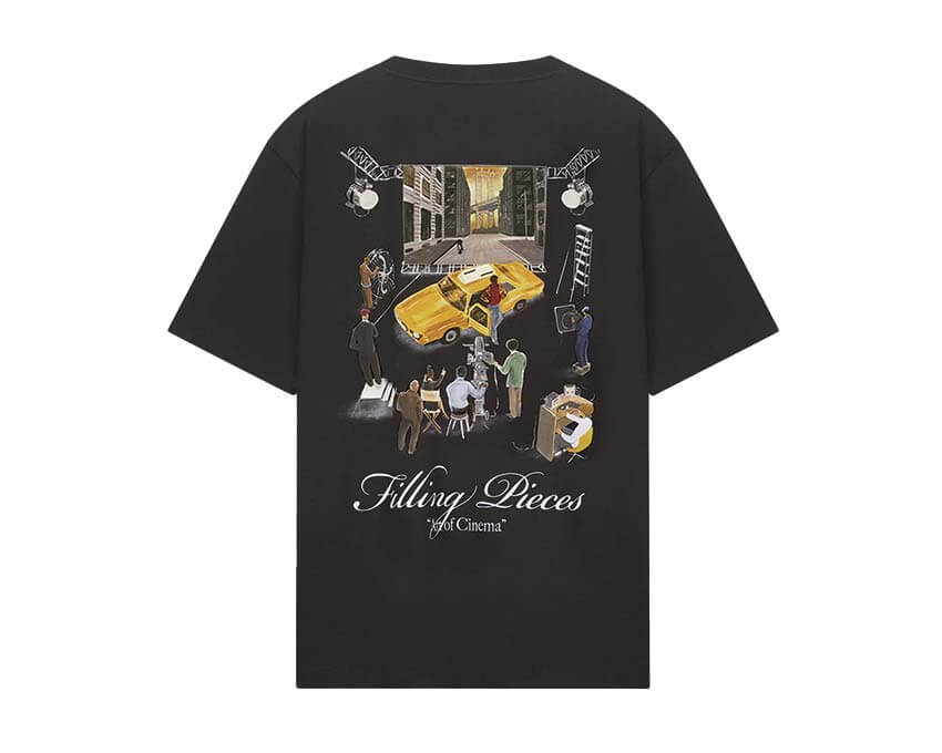 Filling Pieces T-Shirt Film Set "Black"