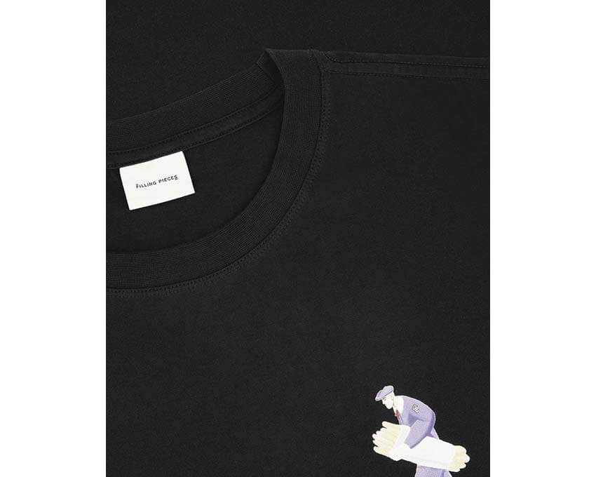 Filling Pieces T-shirt Bakery "Black"