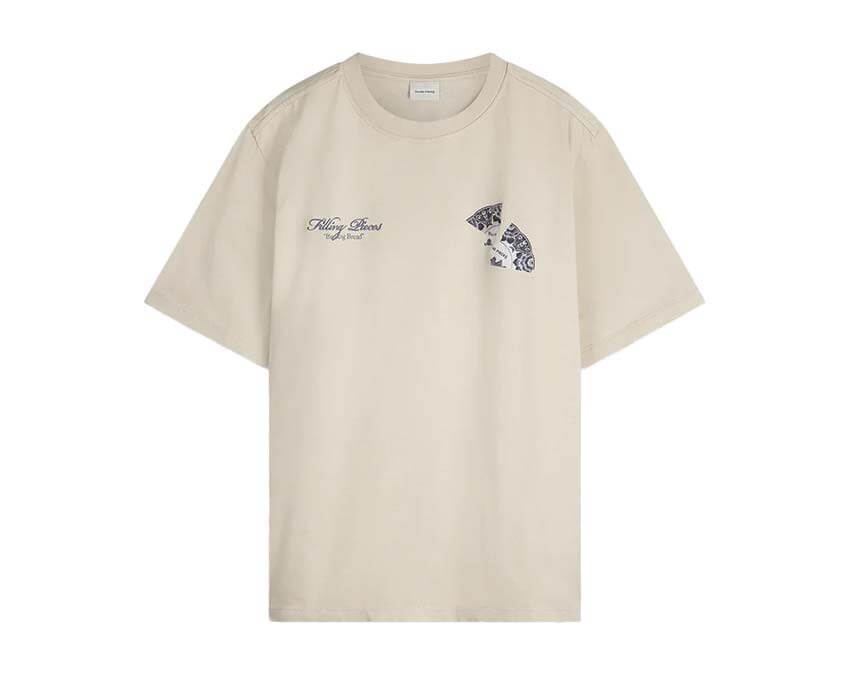 Filling Pieces T-shirt Broken Plate "Peyote"