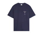 Filling Pieces T-shirt Champagne "Maritime Blue"