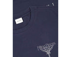 Filling Pieces T-shirt Champagne "Maritime Blue"