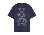 Filling Pieces T-shirt Champagne "Maritime Blue"