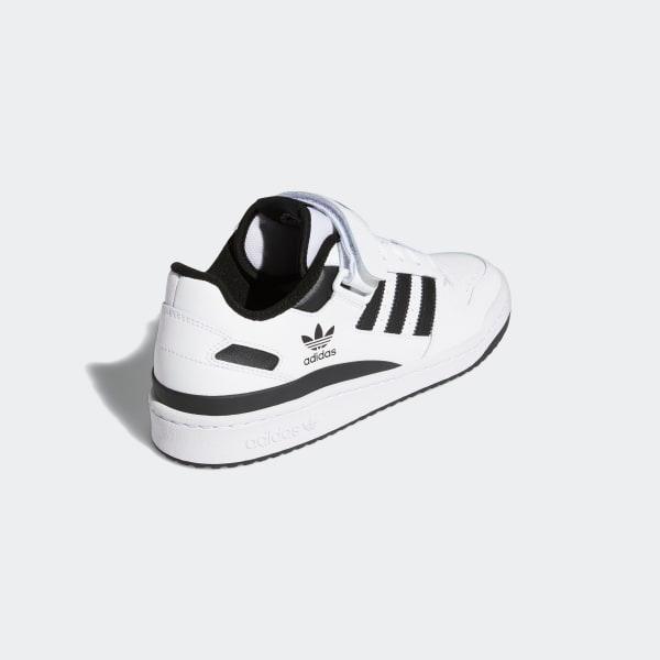 Adidas Forum Low White Black