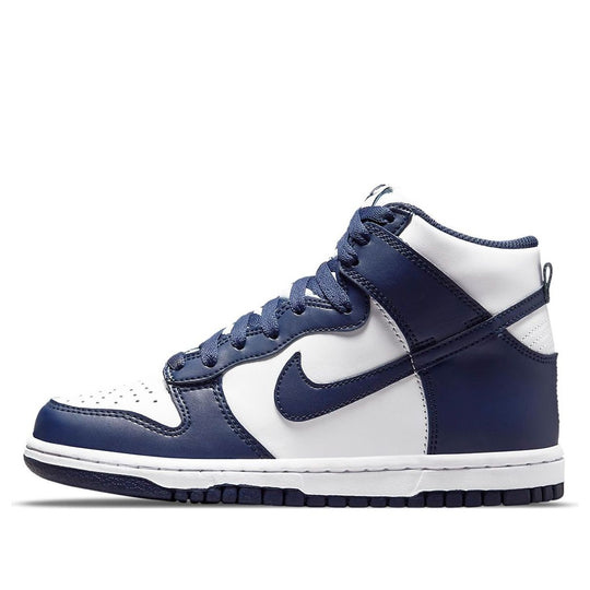 Nike Dunk High 'Midnight Navy'