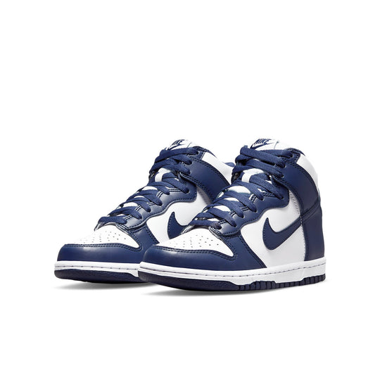 Nike Dunk High 'Midnight Navy'