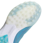 adidas X Speedflow.1 TF 11/11 Artificial Turf Soccer Shoe - Sky Rush/Team Shock Pink/Cloud White