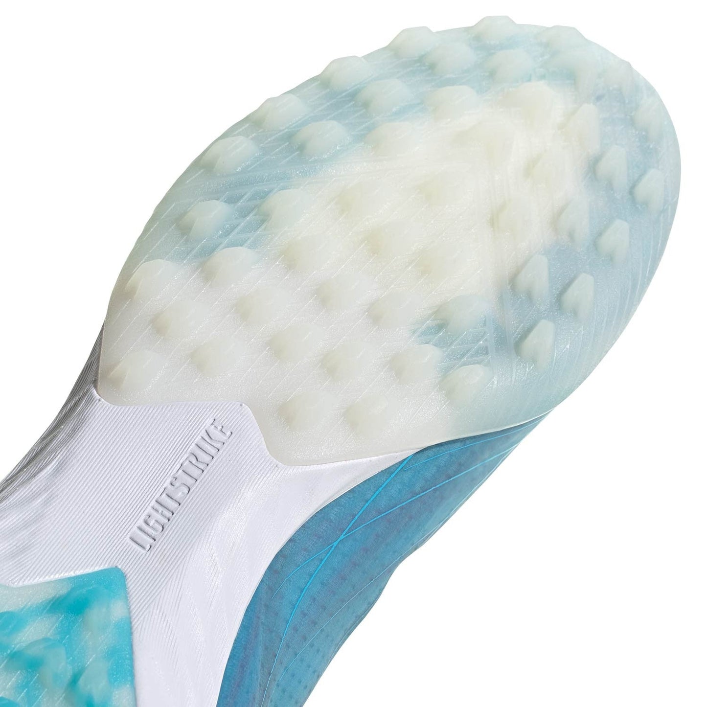 adidas X Speedflow.1 TF 11/11 Artificial Turf Soccer Shoe - Sky Rush/Team Shock Pink/Cloud White