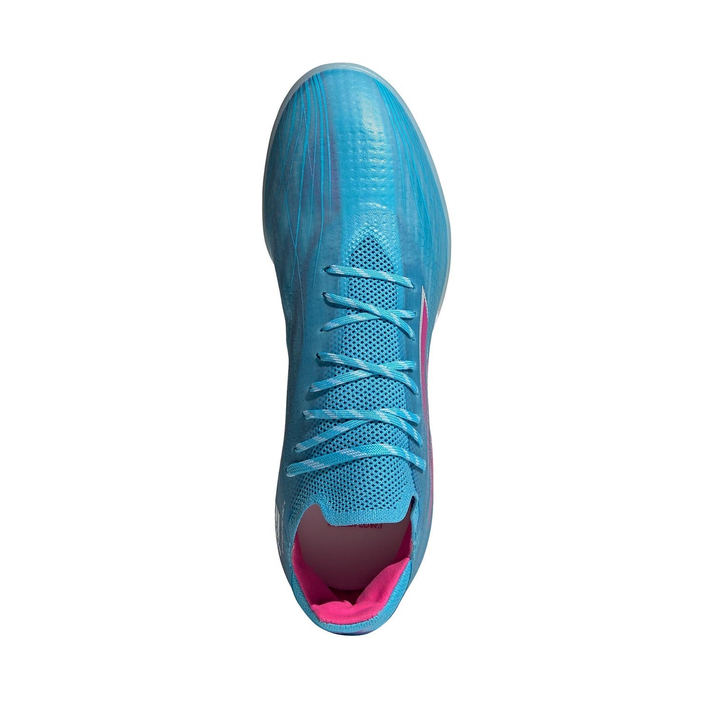 adidas X Speedflow.1 TF 11/11 Artificial Turf Soccer Shoe - Sky Rush/Team Shock Pink/Cloud White