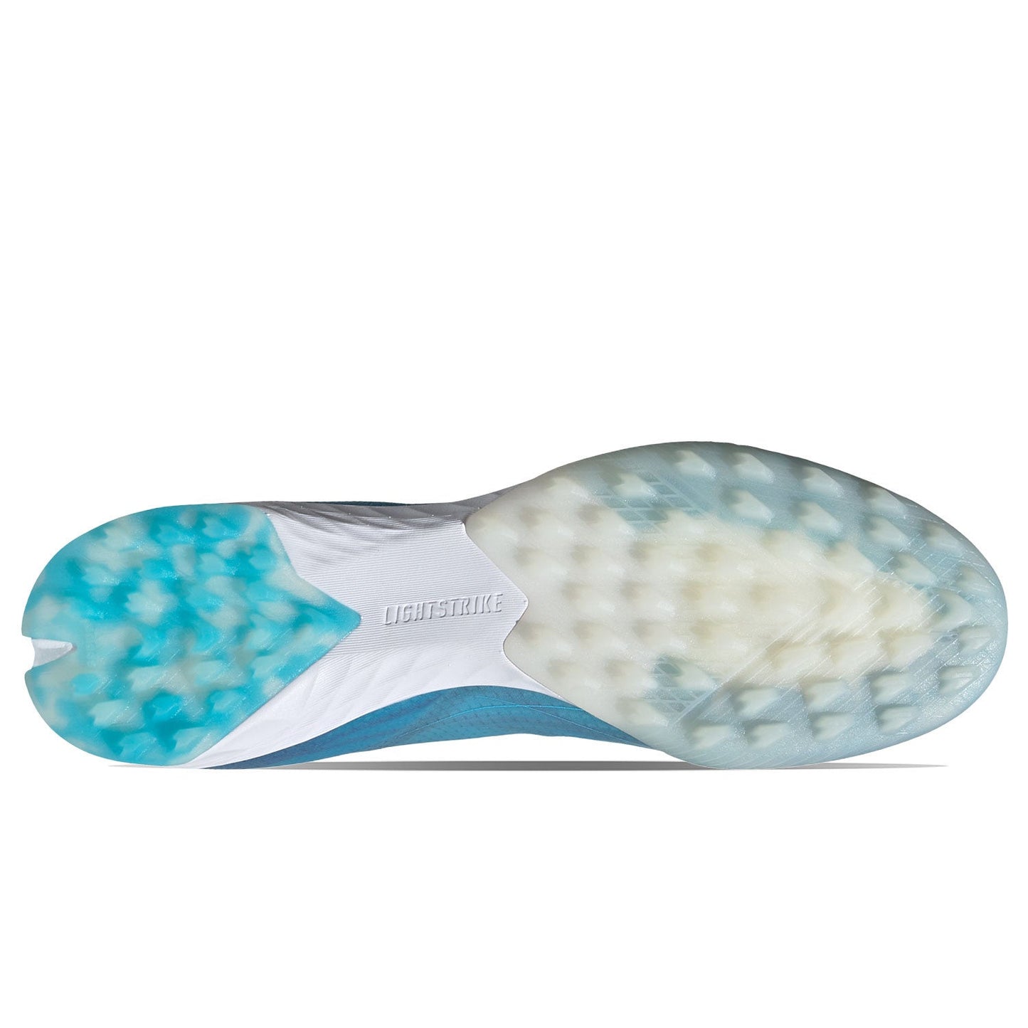 adidas X Speedflow.1 TF 11/11 Artificial Turf Soccer Shoe - Sky Rush/Team Shock Pink/Cloud White