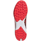 Adidas JR X Speedportal Messi.3 TF-White Solar Red