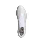 adidas X CrazyFast.1 Laceless FG Firm Ground Soccer Cleat - Cloud White / Cloud White