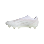 adidas X CrazyFast.1 Laceless FG Firm Ground Soccer Cleat - Cloud White / Cloud White