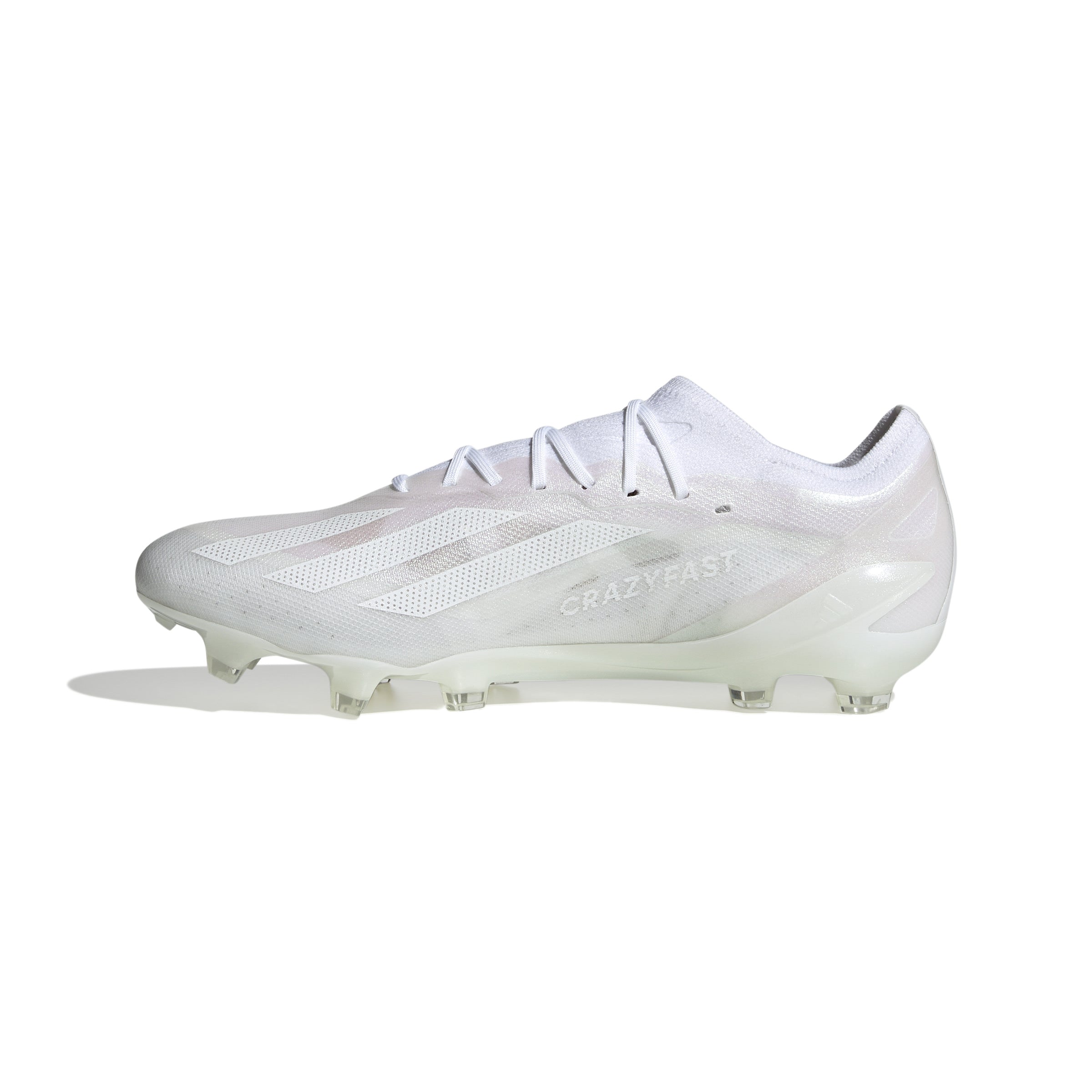 adidas X CrazyFast.1 FG Firm Ground Soccer Cleat -  Cloud White