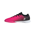 ADIDAS JR X SPEEDPORTAL.3 IC SHOES-Team Shock Pink 2 / Zero Metalic / Core Black