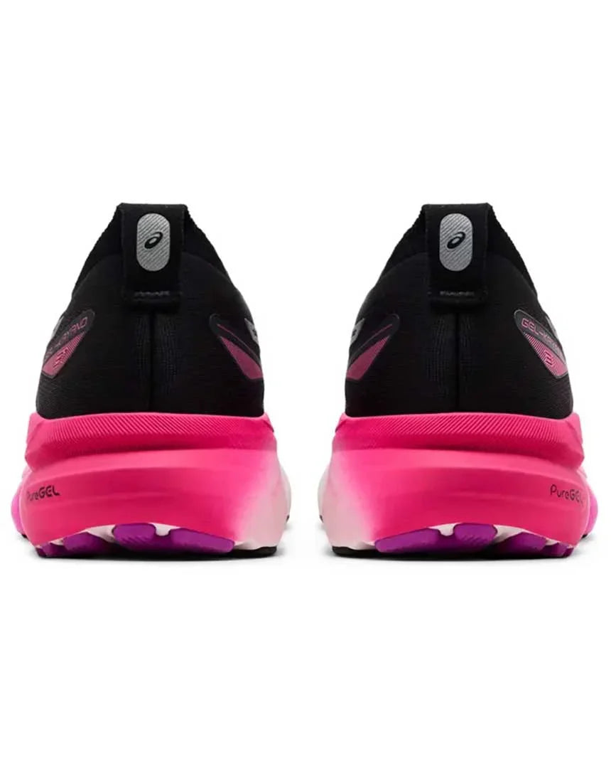 Asics Gel Kayano 31 Black Bold Magenta