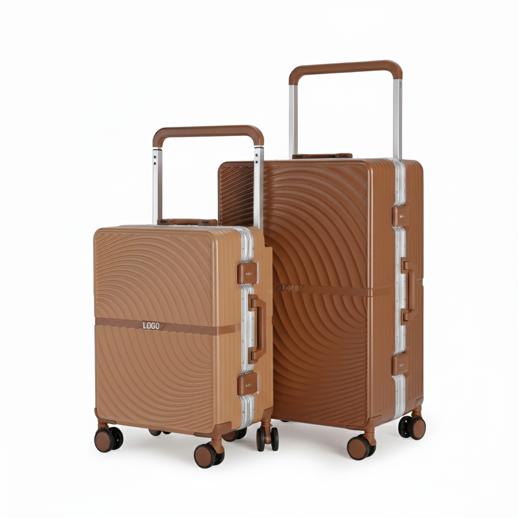 Valise Premium | Cadre Aluminium & Polycarbonate