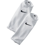 Nike Guard Lock Sleeves Soccer Sleeves Nike White XS 