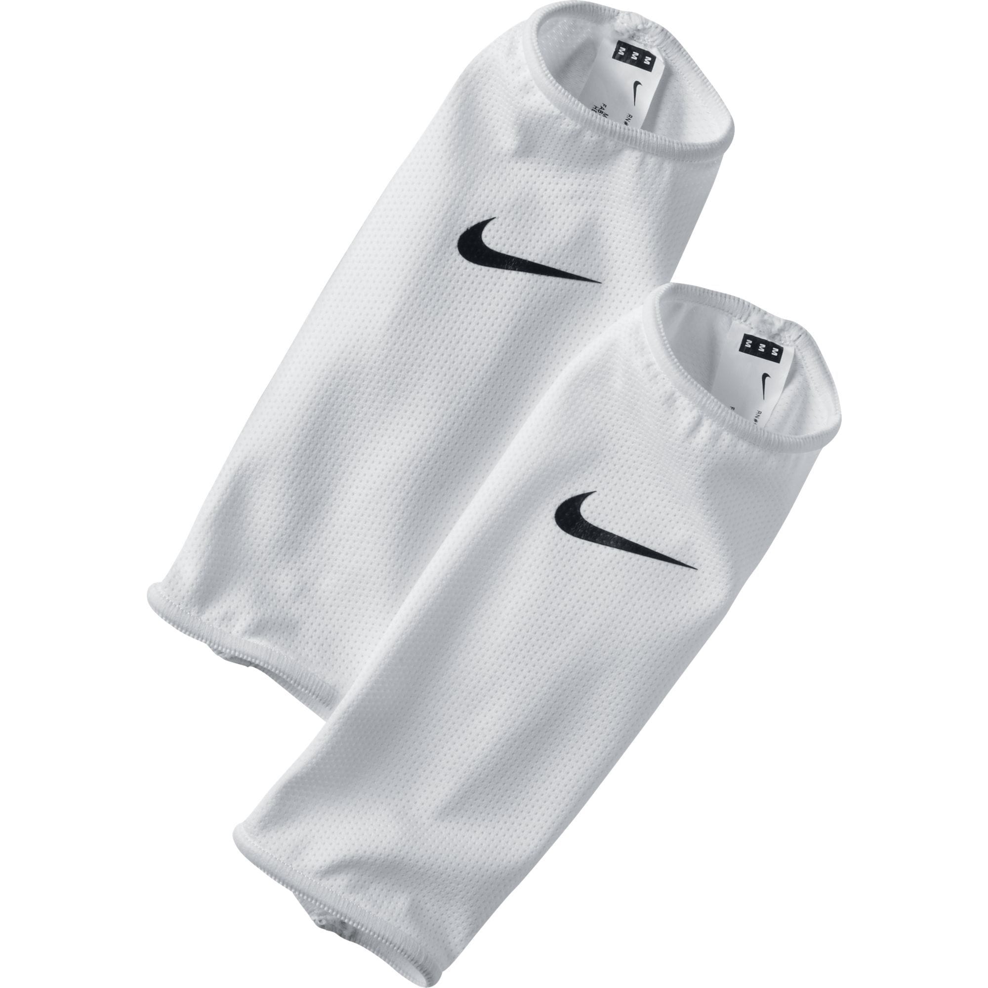 Nike Guard Lock Sleeves Soccer Sleeves Nike White XS 