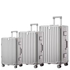 Ensemble de 3 Valises avec Porte-Gobelet Intégré
