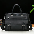 Cartable Professionnel – Sac Business Élégant avec Compartiment PC
